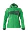 Női Kabát, méret: XS, Zöld, Lélegző, Könnyű, Cseppálló, Szélálló 18011-249