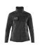 Női Kabát, méret: 5XL, Fekete, Víztaszító 18025-318