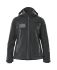 Mascot Workwear 18045-249 Black, Breathable, Lightweight, Water Resistant, Windproof Jacket, 5XL