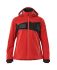 Mascot Workwear 18045-249 Red/Black, Breathable, Lightweight, Water Resistant, Windproof Jacket Jacket, L