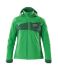 Mascot Workwear 18045-249 Green, Breathable, Lightweight, Water Resistant, Windproof Jacket Jacket, XXL