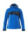Mascot Workwear 18045-249 Blue, Breathable, Lightweight, Water Resistant, Windproof Jacket Jacket, XXL