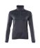 Mascot Workwear 18053-316 Black/Green/White/Yellow 6% Elastane, 94% Polyester Unisex's Fleece Jacket S