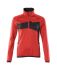 Mascot Workwear 18053-316 Red/Black 6% Elastane, 94% Polyester Fleece Jacket 3XL