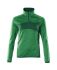 Mascot Workwear 18053-316 Green 6% Elastane, 94% Polyester Unisex's Fleece Jacket XXL