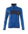 Mascot Workwear 18053-316 Unisex Jumper, 6% Elastan, 94% Polyester Blau, Größe L