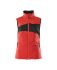 Mascot Workwear 18075-318 Red/Black Water Repellent Gilet, 5XL