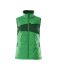 Gilet Mascot Workwear 18075-318 Unisexe, Vert, taille 4XL, Hydrofuge