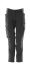 Pantalon Mascot Workwear 18078-511, 110cm Unisexe, Noir en 12 % d'élastoléfine, 88 % de polyester, Hydrofuge