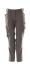 Mascot Workwear Accelerate - Diamond Women's Grey Trousers Water Repellent 31in W 76cm L