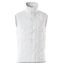 Gilet Mascot Workwear 20065-318 Homme, Femme, Blanc, taille XS, Hydrofuge