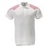 Mascot Workwear 20083-933 White/Red 20% Cotton, 80% Polyester Polo Shirt, UK- 2XL