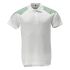 Mascot Workwear 20083-933 White 20% Cotton, 80% Polyester Polo Shirt, UK- L