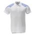 Mascot Workwear 20083-933 White 20% Cotton, 80% Polyester Polo Shirt, UK- 4XL