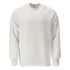Mascot Workwear 20084-932 White 15% Cotton, 85% Polyester Unisex's Work Sweatshirt XXXL