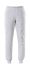 Mascot Workwear 20090-318 White Men, Women's 100% Polyester Water Repellent Trousers 47in, 118cm Waist