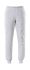 Mascot Workwear 20090-318 White Men, Women's 100% Polyester Water Repellent Trousers 55in, 138cm Waist