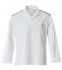 Mascot Workwear 20252-442 White/Red Jacket, 6XL