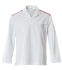Veste de travail Homme Mascot Workwear 20252-442, Blanc/rouge, XL