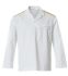 Mascot Workwear 20252-442 White Jacket Jacket, XXXXL