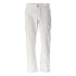 Kalhoty pánské, délka nohavice 90cm, Bílá, 35% bavlna, 65% polyester, řada: 20339-442 47in 118cm