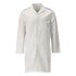 Mascot Workwear White Men Reusable Lab Coat, S