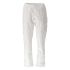 Pantalón para Hombre, pierna 90cm, Blanco, 35 % algodón, 65 % poliéster 20359-442 35plg 88cm