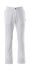 Mascot Workwear 20539-230 White Men's 50% Cotton, 50% Polyester Trousers 30in, 75cm Waist