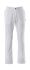 Pantaloni Colore bianco 50% Cotone, 50% Poliestere per Uomo, lunghezza 82cm 20539-230 45poll 113cm