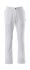 Mascot Workwear 20539-230 White Men's 50% Cotton, 50% Polyester Trousers 37in, 93cm Waist