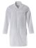 Mascot Workwear White Men Reusable Lab Coat, S