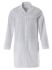 Mascot Workwear White Men Reusable Lab Coat, XL