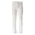 Pantalón para Hombre, pierna 32plg, Blanco, Elástico, 12 % de elastolefina, 88 % poliéster Food & Care 29plg 73cm