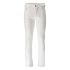 Mascot Workwear 20639-511 White Men's 12% Elastolefin, 88% Polyester Lightweight, Quick Drying Trousers 47in, 118cm