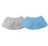 Inspire Protection White Anti-Slip Disposable Shoe Cover, One Size, 300Each pack, For Use In Medical, Paramedical