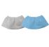 Cubrezapatos desechables antideslizantes de color Azul Inspire Protection, talla única, paquete de 300 unidades