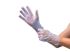 Ansell Handschuhe für kontrollierte Umgebungen Einweghandschuhe aus Kunststoff puderfrei, lebensmittelecht blau, EN374,