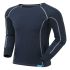 Praybourne Navy 50% Polyester, 50% Viloft Thermal Shirt, XXL
