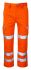 Pantaloni di col. Arancione Praybourne PR336LDS, 26poll, Idrorepellente
