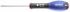 Šroubovák, dělka lopatky: 50 mm Standardní šroubovák Rovnoběžná drážkovaná hrot 5/64 a Expert by Facom