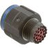 Amphenol Limited, D38999 2 Way MIL Spec Circular Connector Plug, Pin Contacts,Shell Size 11mm, Threaded, MIL-DTL-38999