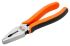 Bahco 2678 G-160 Pliers, 160 mm Overall, Straight Tip, 35mm Jaw
