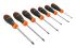 Bahco Straight Insulated Screwdriver, 7-Piece
