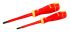 Bahco Slotted Insulated Screwdriver, 2-Piece