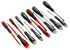 Bahco Slotted Insulated Screwdriver, 15-Piece