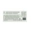 CHERRY CHERRY G80-11900 Wired USB Touchpad Keyboard, QWERTY (UK), Light Grey