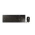 CHERRY CHERRY DW 9100 SLIM Wireless Ergonomic Keyboard and Mouse Set, QWERTY (UK), Black