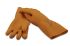 Penta TOUCH-E Orange Natural Rubber Electrical Protection Gloves, Size 8, Medium