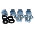 CAMDENBOSS CAX Series Locking Nut for Use with CamRack Cabinets, M6mm Thread, 4 Piece(s), M6 x 15mm