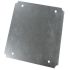 CAMDENBOSS CHDASMP Series Steel Mounting Plate for Use with X Series Heavy Duty Enclosure, 179 x 129 x 1.6mm